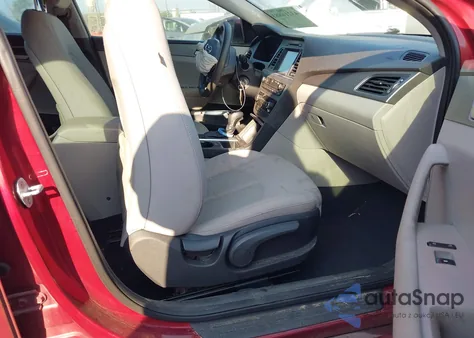 2016 Hyundai Sonata Se из США, поврежденный, VIN 5NPE24AF9GH311420